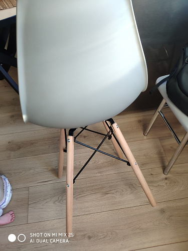 Стул Eames beige фото покупателя 70