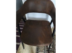 Стул на металлокаркасе Twin gray / black фото покупателя 16