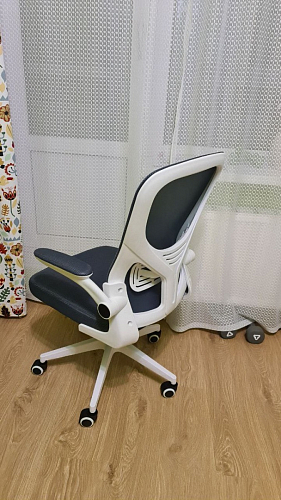 Компьютерное кресло Konfi pink / white фото покупателя 243
