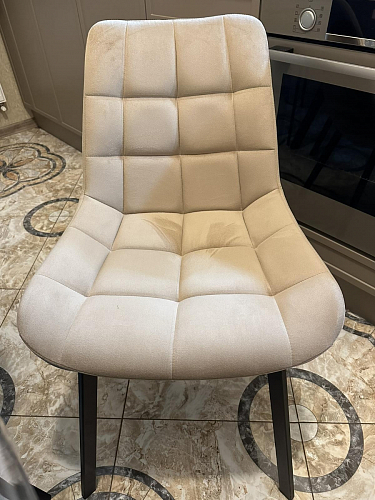 Стул на металлокаркасе Челси бирюзовый / черный фото покупателя 18