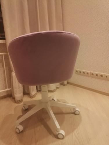 Компьютерное кресло Пард confetti silver серый / черный фото покупателя 107