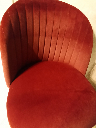 Стул на металлокаркасе Gabi green / black / silver фото покупателя 253