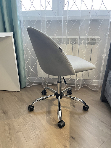 Компьютерное кресло Melody/Мелоди молочное фото покупателя 38