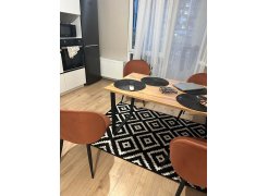 Стол Лота Лофт 140 25 мм черный матовый / бетон фото покупателя 507