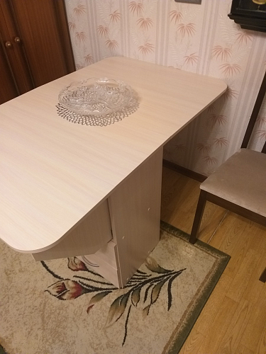 Стол-тумба венге фото покупателя 44