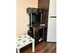 Компьютерный стол КСТ-12 белый фото покупателя 28