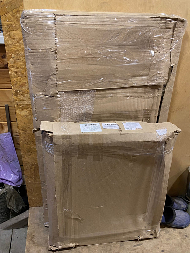 Деревянный стол Лота Лофт 140х80 дуб крафт табачный / черный матовый фото покупателя 771