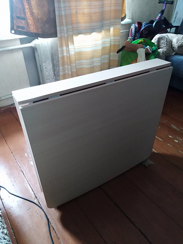 Стол-книжка СтК4 венге / дуб молочный фото покупателя 29