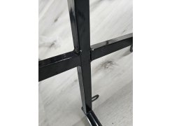 Стул на металлокаркасе Вейв светло-серый (hl 63) / 10К черный каркас фото покупателя 126