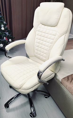 Компьютерное кресло Herd light grey фото покупателя 130