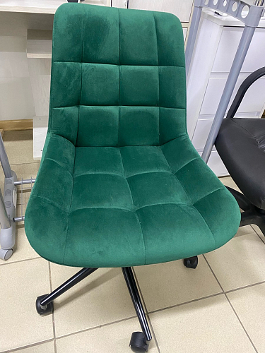 Компьютерное кресло Честер экокожа бежевая / белый фото покупателя 38