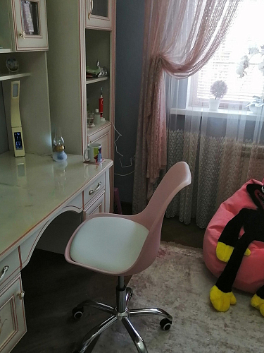 Компьютерное кресло Kolin pink / white фото покупателя 82