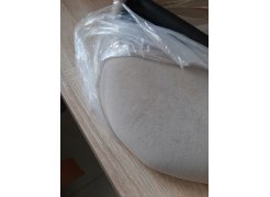 Стул на металлокаркасе Gabi 1 бежевый / черный с серебряными наконечниками фото покупателя 791