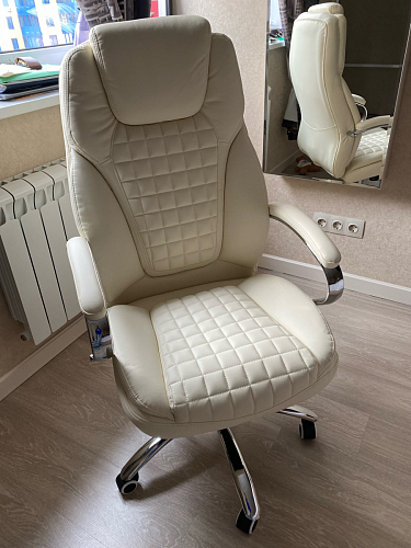 Компьютерное кресло Herd темно-бежевое фото покупателя 82