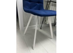 Стул на металлокаркасе Чилли горчичный / белый фото покупателя 650