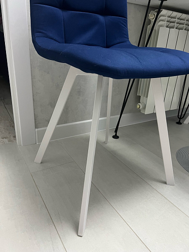 Комплект стульев Чилли 2 шт бежевый / черный фото покупателя 650