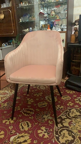 Стул на металлокаркасе Slam dark beige фото покупателя 58