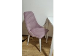 Стул на металлокаркасе Kora green / black фото покупателя 12