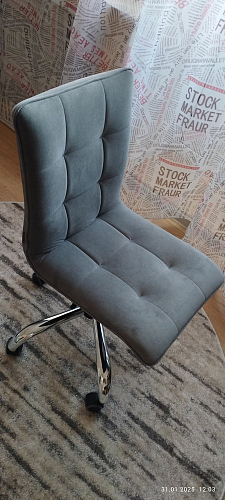 Компьютерное кресло Zero/Зеро оранжевый 18 фото покупателя 85