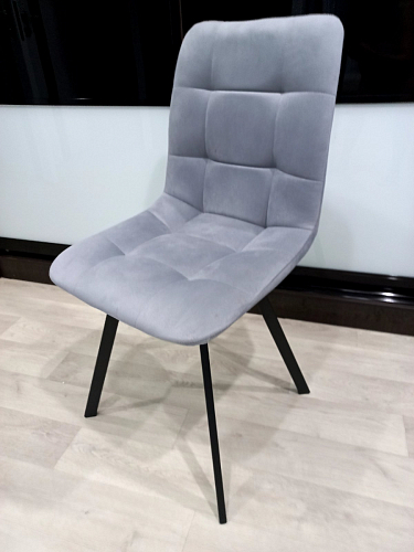 Стул на металлокаркасе Чилли бежевый / белый каркас фото покупателя 802