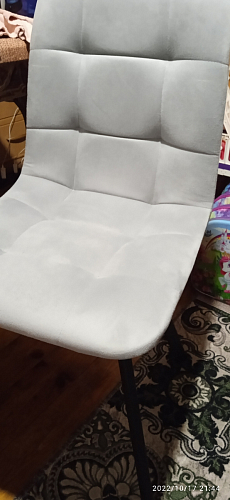 Стул Чилли 2 темно-серый  / черный фото покупателя 893