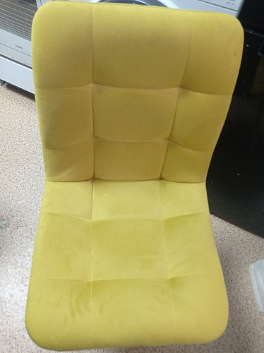 Стул на металлокаркасе Чилли черный / зеленый фото покупателя 1274