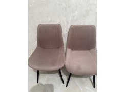 Стул на металлокаркасе Вейв темно-серый / черный фото покупателя 183