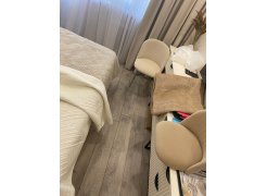 Стул на металлокаркасе Gabi gray / black фото покупателя 185