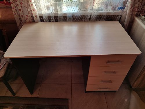 Стол письменный СП4 венге / дуб молочный фото покупателя 21