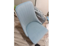 Стул на металлокаркасе Kora gray / black фото покупателя 346