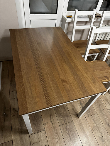 Обеденная группа Sonata/Соната антик / графит фото покупателя 29