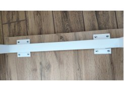 Стол Лота Лофт 140 25 мм юта / белый матовый фото покупателя 954