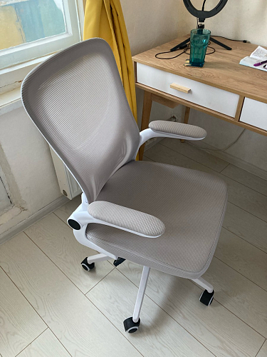 Компьютерное кресло Konfi pink / white фото покупателя 5