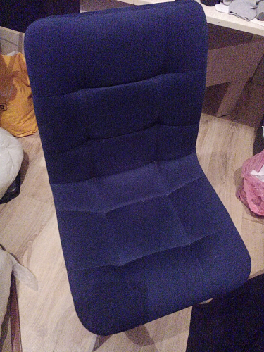 Стул на металлокаркасе Чилли зеленый / черный фото покупателя 1007