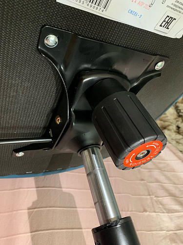 Компьютерное кресло Driver/Драйвер кожзам черный / серый фото покупателя 121