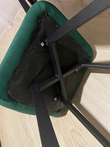 Стул Чилли 2 темно-серый  / черный фото покупателя 1370