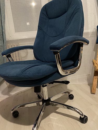 Компьютерное кресло Softy Lux розовое фото покупателя 1