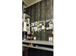 Письменный стол Леон Лофт бетон / черный матовый фото покупателя 73