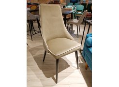 Стул на металлокаркасе Dave латте из шоурума 2