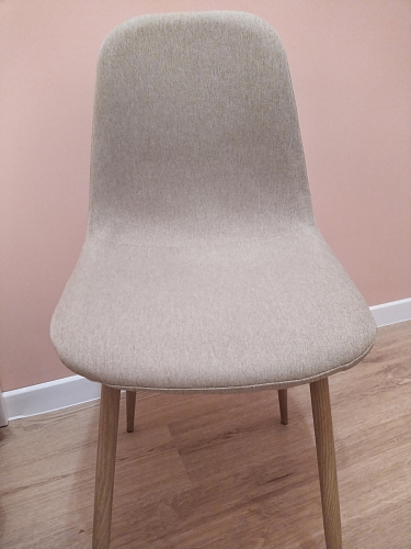 Стул на металлокаркасе Lilu 05 gray / white фото покупателя 87