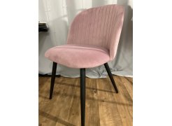 Стул на металлокаркасе Gabi 1 light purple / black фото покупателя 708