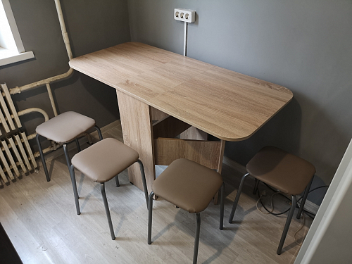 Стол-книжка Мечта дуб сонома  - Уцененный экземпляр фото покупателя 38