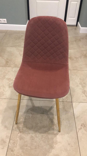 Стул на металлокаркасе Dabl green фото покупателя 135