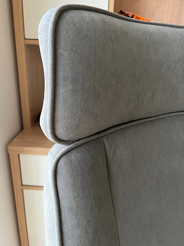 Компьютерное кресло Charm/Шарм серое фото покупателя 20