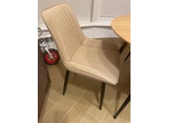 Стул на металлокаркасе Седа К крутящийся светло-серый  / белый фото покупателя 25