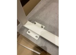 Стол Лота Лофт 140 25 мм юта / белый матовый фото покупателя 909