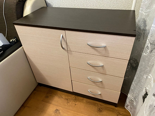 Комод Кэт-7 венге linum/дуб белфорт фото покупателя 59