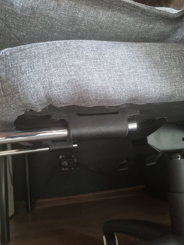 Компьютерное кресло Rapid серое фото покупателя 24