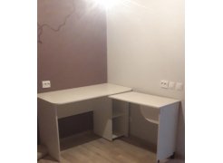 Письменный стол ПС-03 белый фото покупателя 2