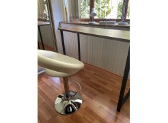 Барная стойка Дилан Лофт 120х60х90 бетон фото покупателя 71